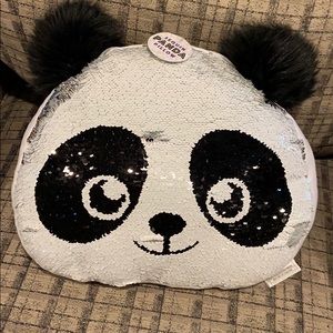 Panda pillow